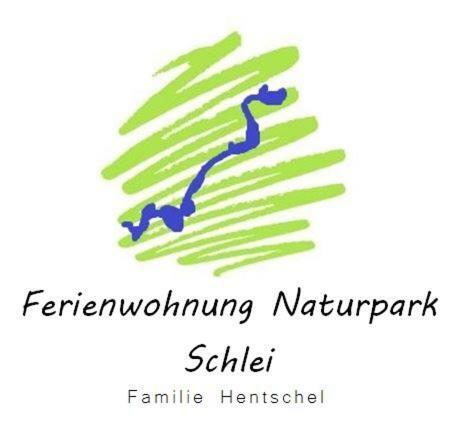 Ferienwohnung Naturpark Schlei Güby Eksteriør billede